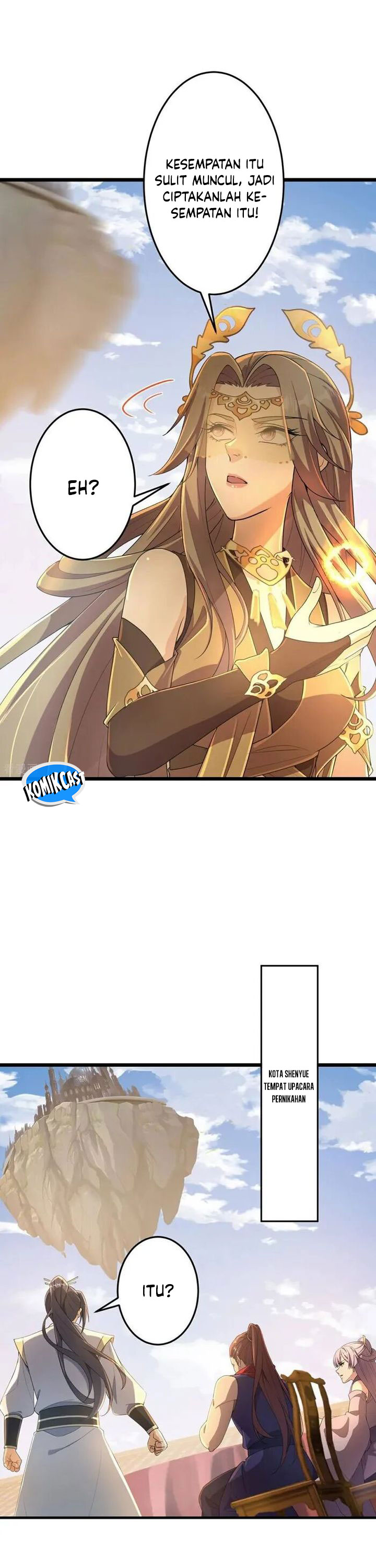 Against the Gods Chapter 680 Gambar 8